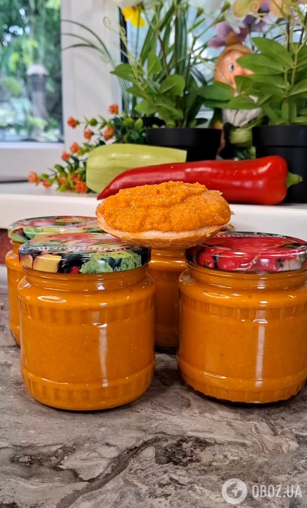 Вкусный кетчуп из кабачков на зиму: с чесноком и болгарским перцем
