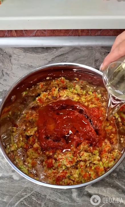Вкусный кетчуп из кабачков на зиму: с чесноком и болгарским перцем