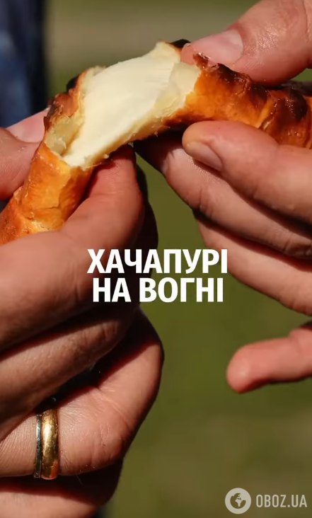 Как приготовить хачапури на мангале: простой рецепт от Алика Мкртчяна