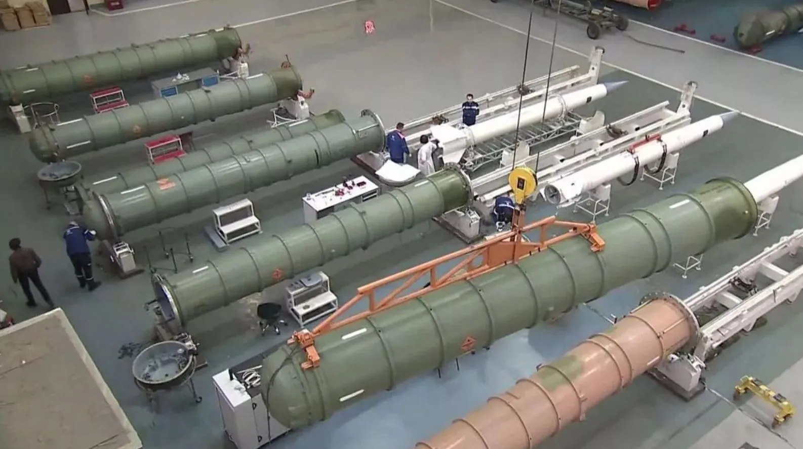 Комплект ракет 48Н6МД.