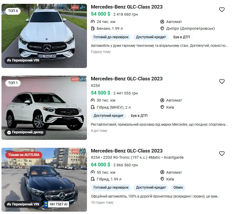 Mercedes-Benz GLC 200