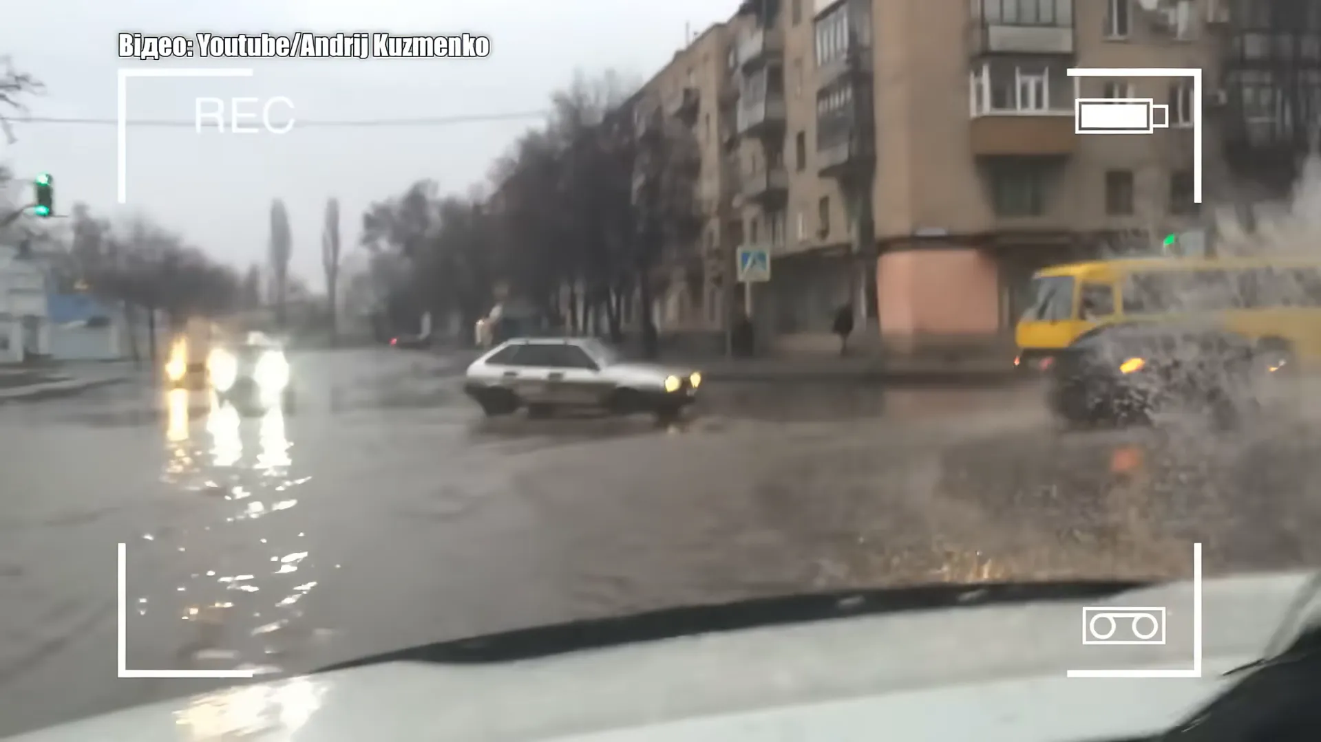 Кульма показував стан доріг
