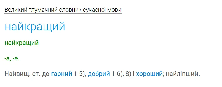 Ніколи не кажіть "самий кращий": що не так із цією фразою
