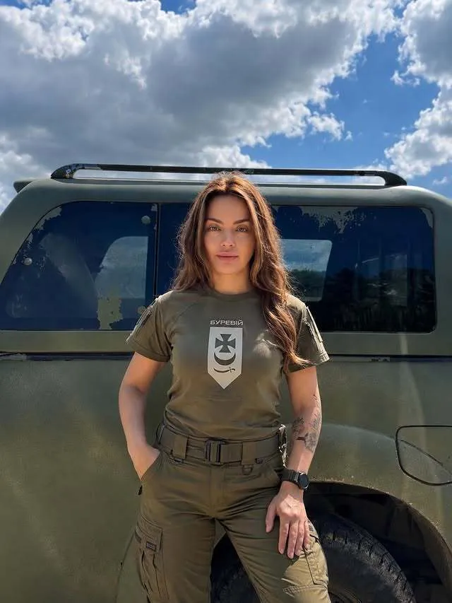 Анна Максимчук – украинская телеведущая, военнослужащая Национальной гвардии