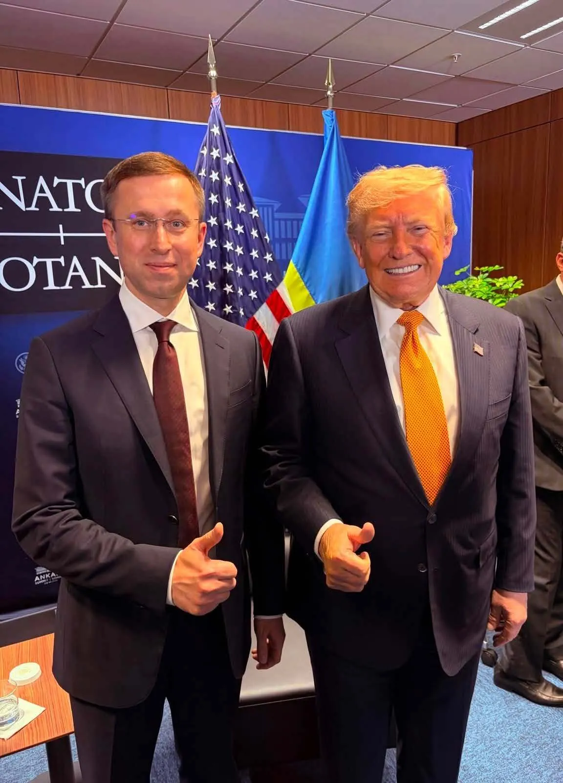 Сергей Корецкий и Дональд Трамп