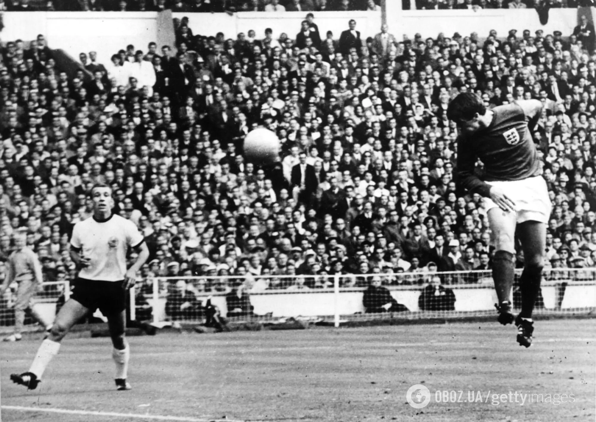 Джефф Херст на ЧМ-1966.