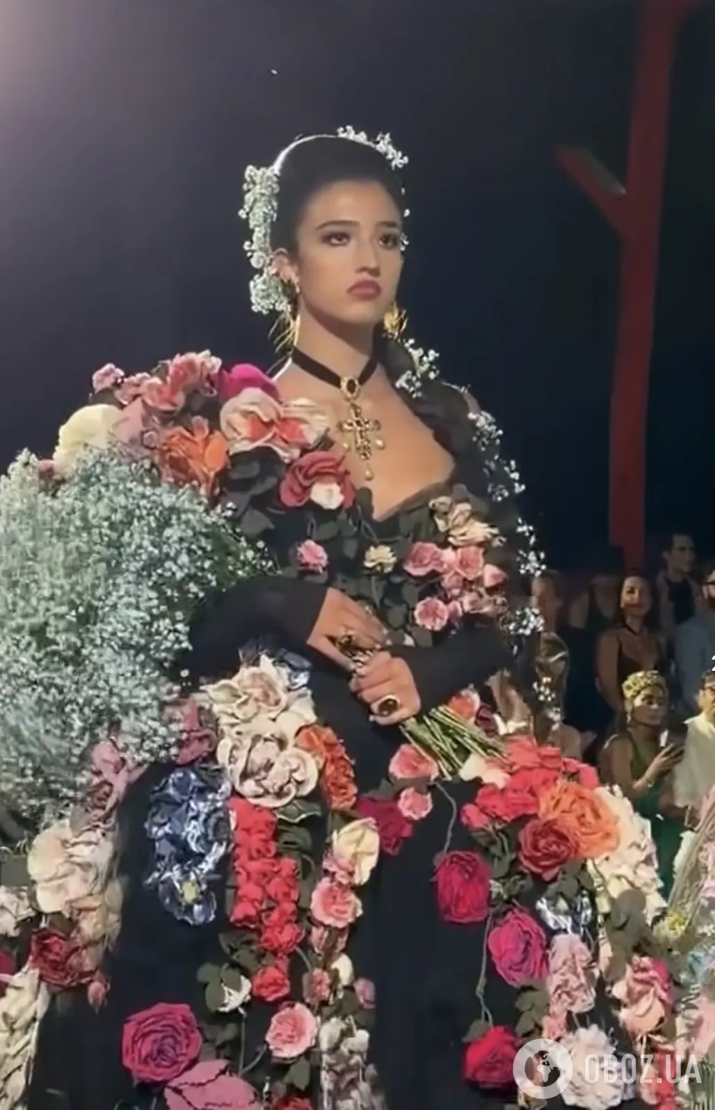 Леоні Кассель розпочала модельну кар'єру