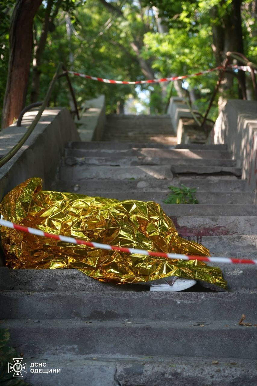 Росія вдарила по Одесі вранці 15 липня