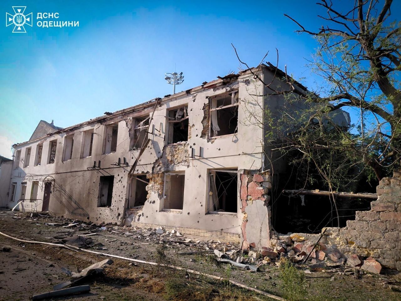 Росія вдарила по Одесі вранці 15 липня