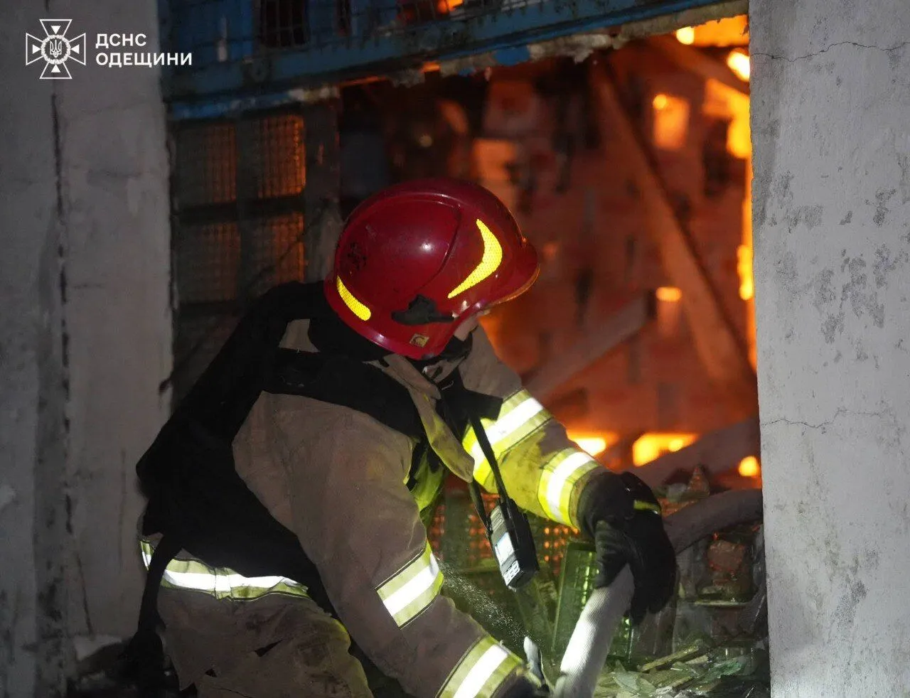 Росія атакувала вночі Одесу