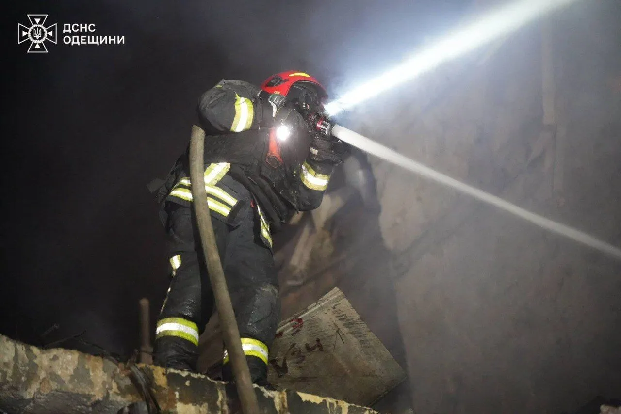 Росія атакувала вночі Одесу