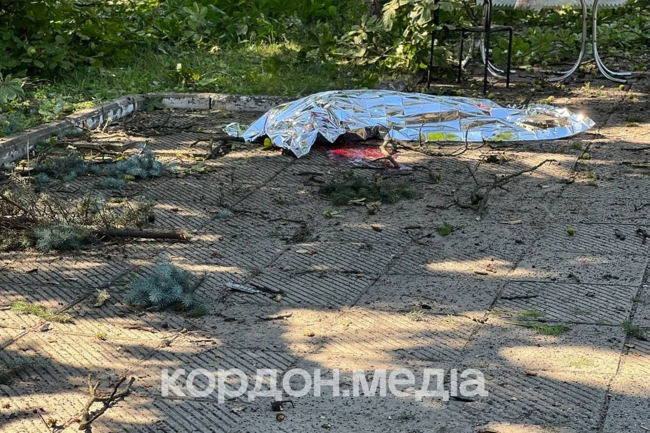 Обстрел Сум ракетами