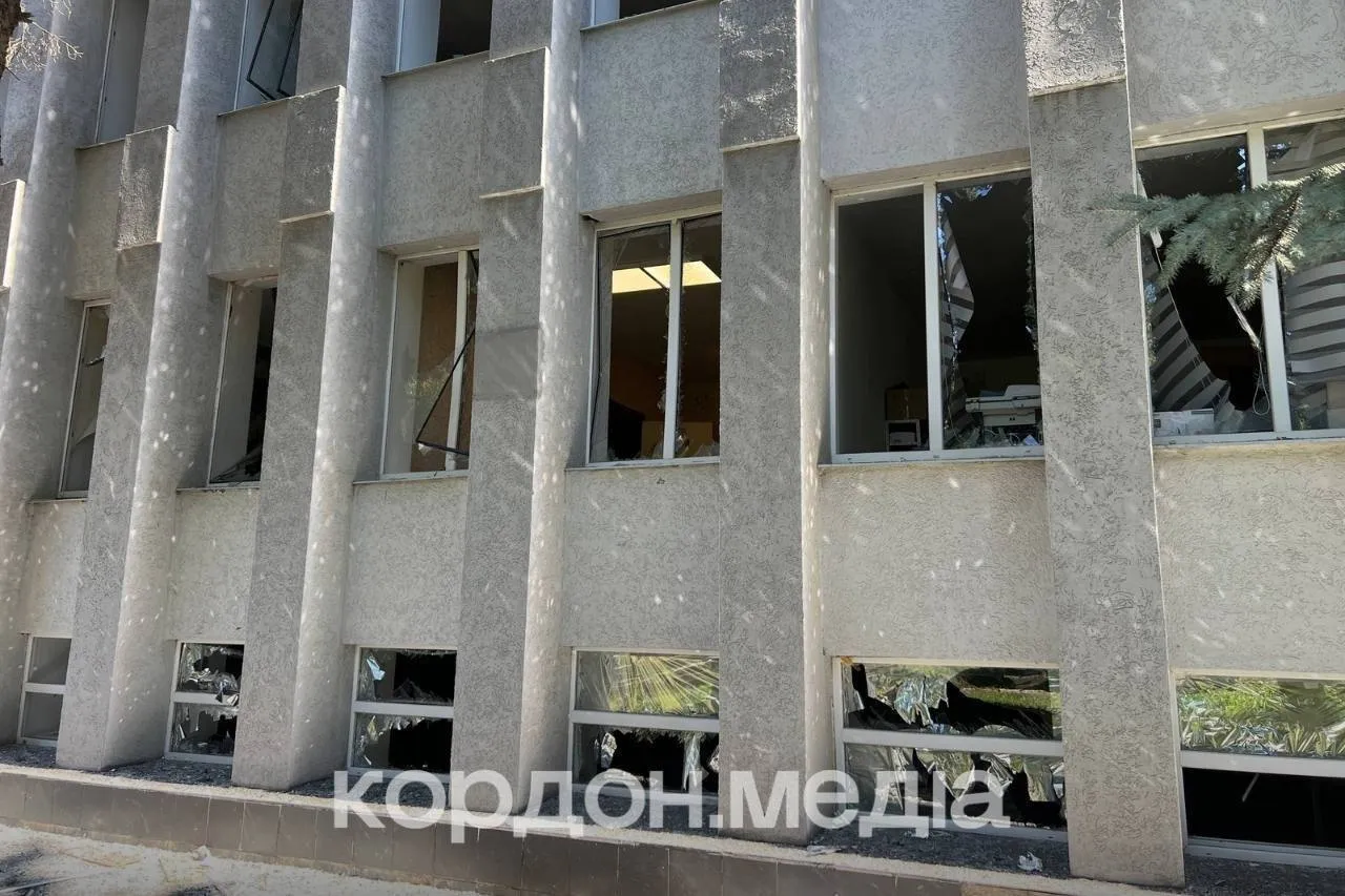 Обстрел Сум ракетами