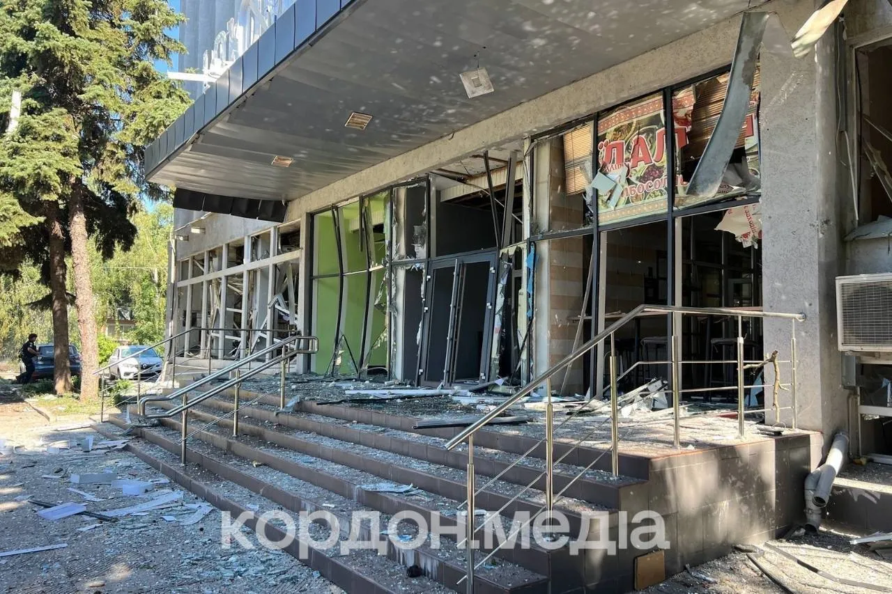 Обстрел Сум ракетами
