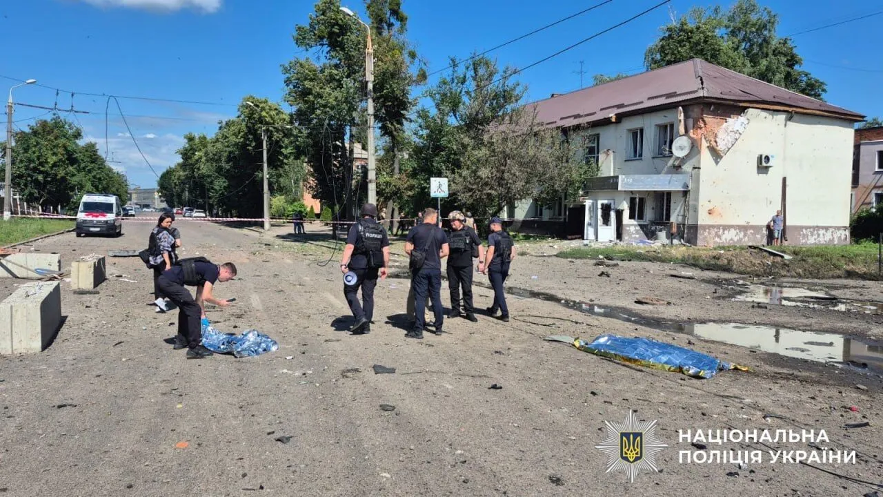 Обстрел Сум ракетами КАБ
