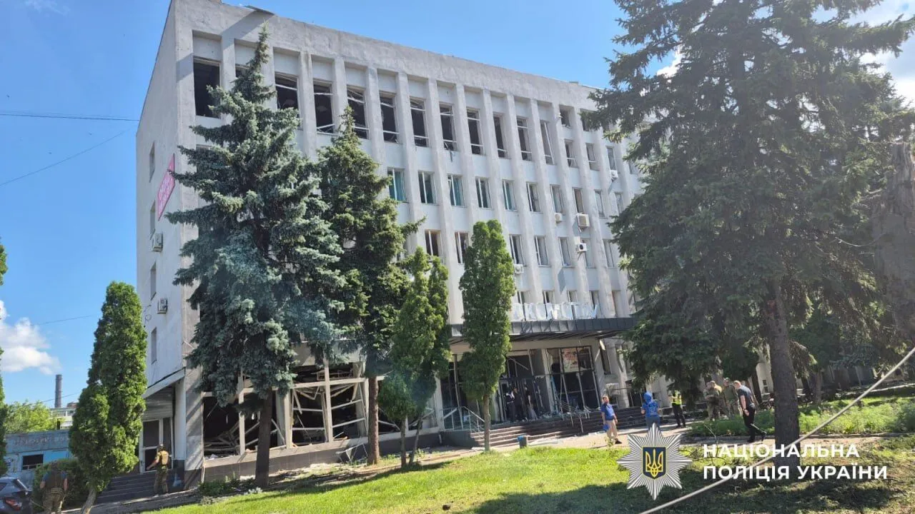 Обстрел Сум ракетами КАБ