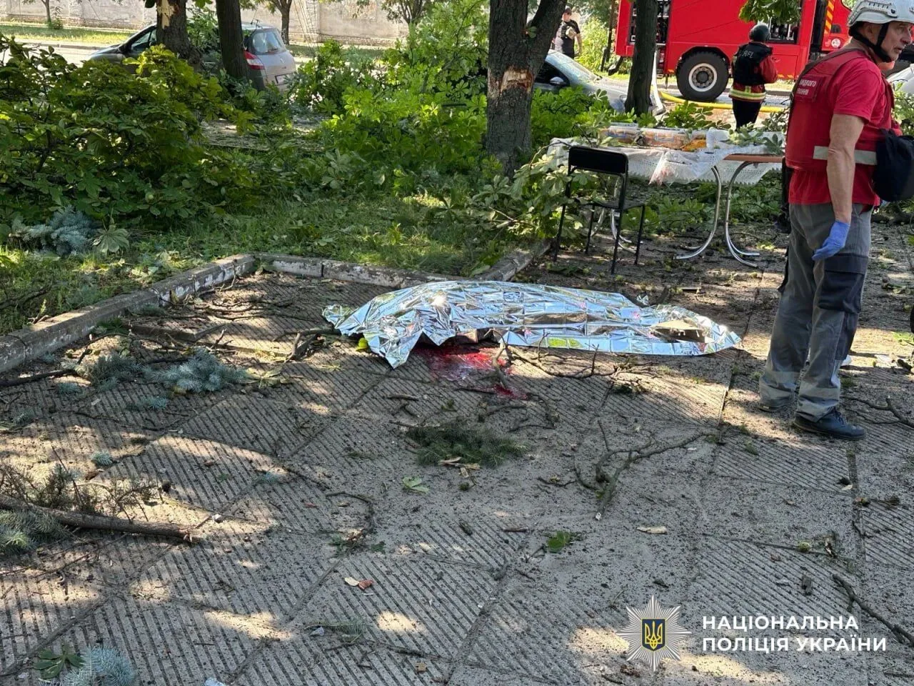 Обстрел Сум КАбами