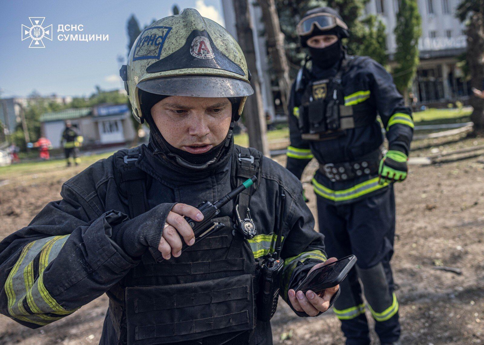 Наслідки атаки по Сумах