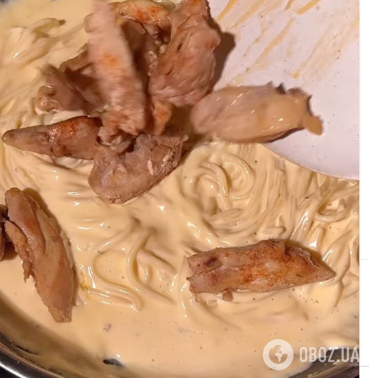Вкусная паста с мясом и сырным соусом: рецепт сытного блюда для обеда и ужина