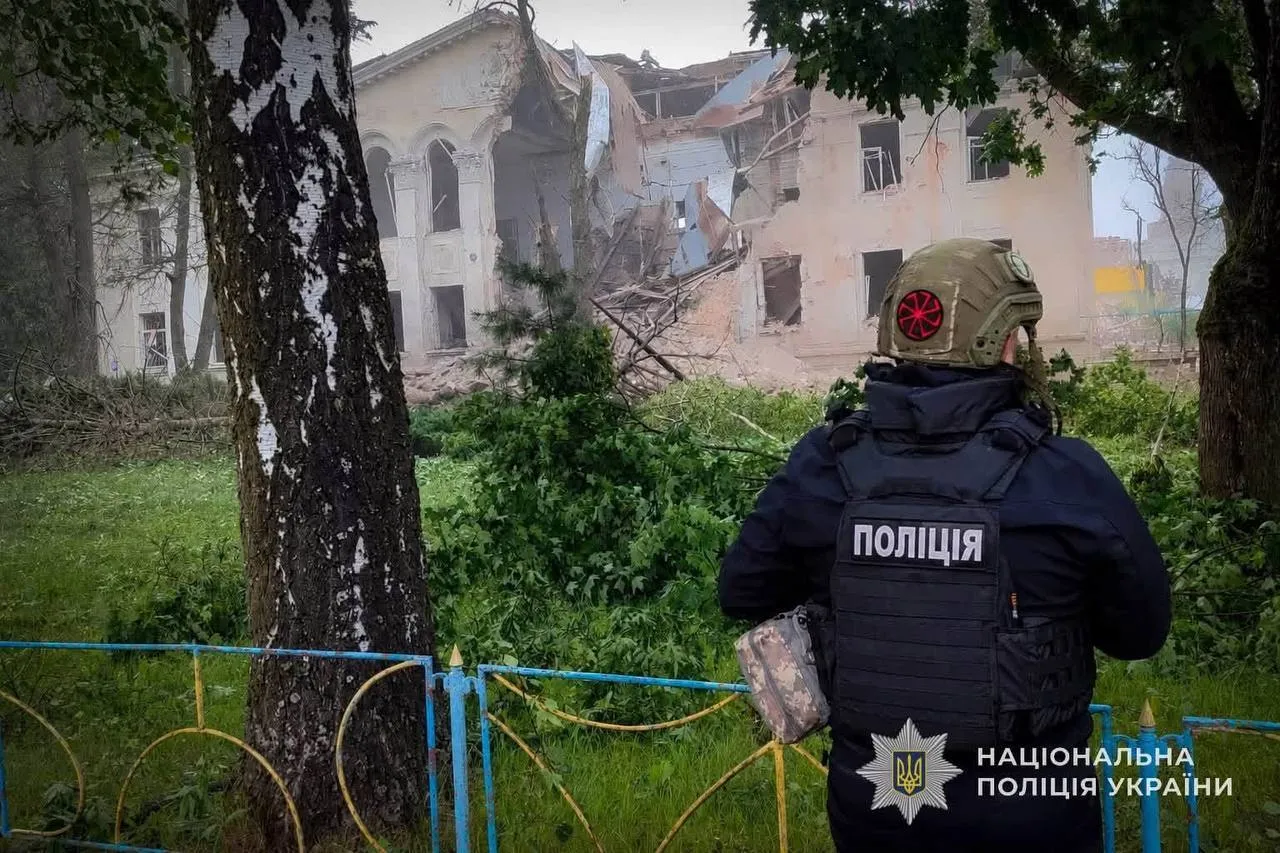 Росія била по Сумщині