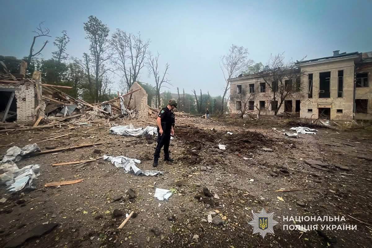 Росія била по Сумщині