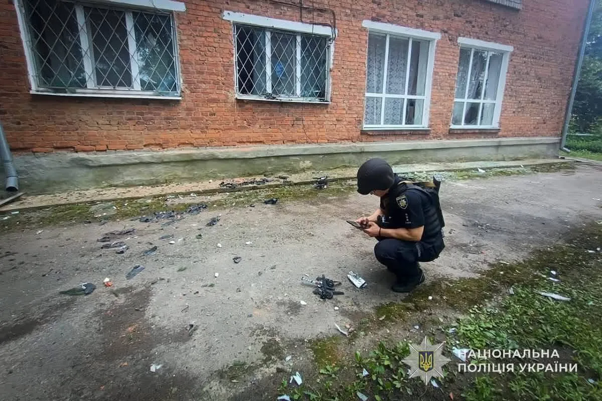 Росія била по Сумщині