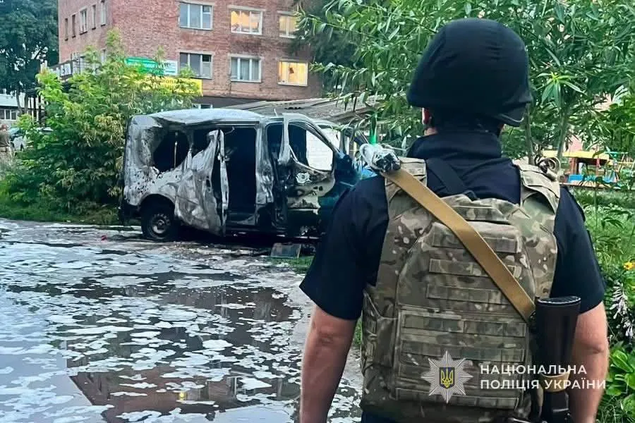 Росія била по Сумщині