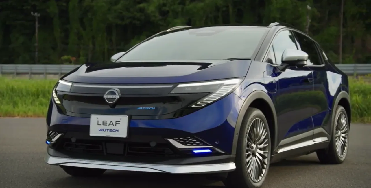 Nissan Leaf 2026.