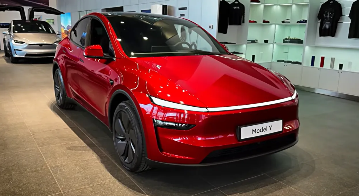 Tesla Model Y 2026 года.