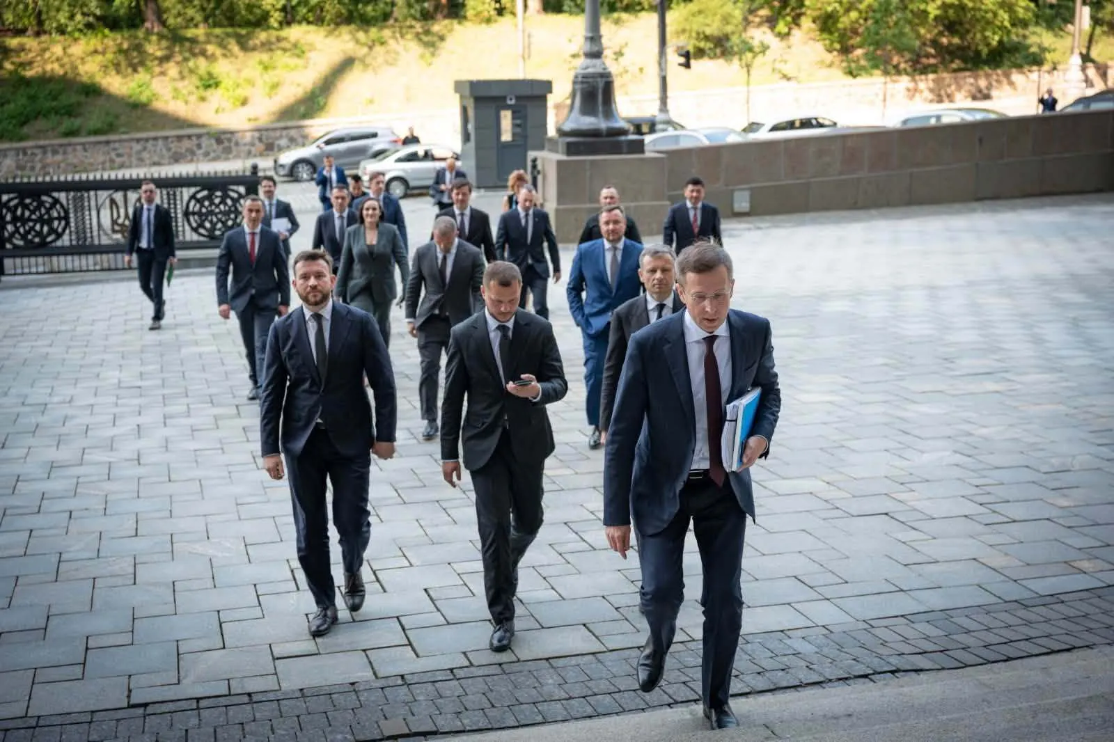Перше засідання нового уряду
