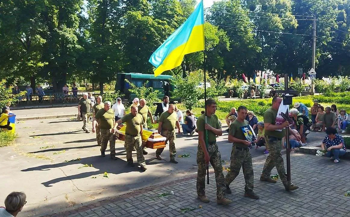 Александр Малыгин из Донецкой области скончался от ранений, полученных на войне