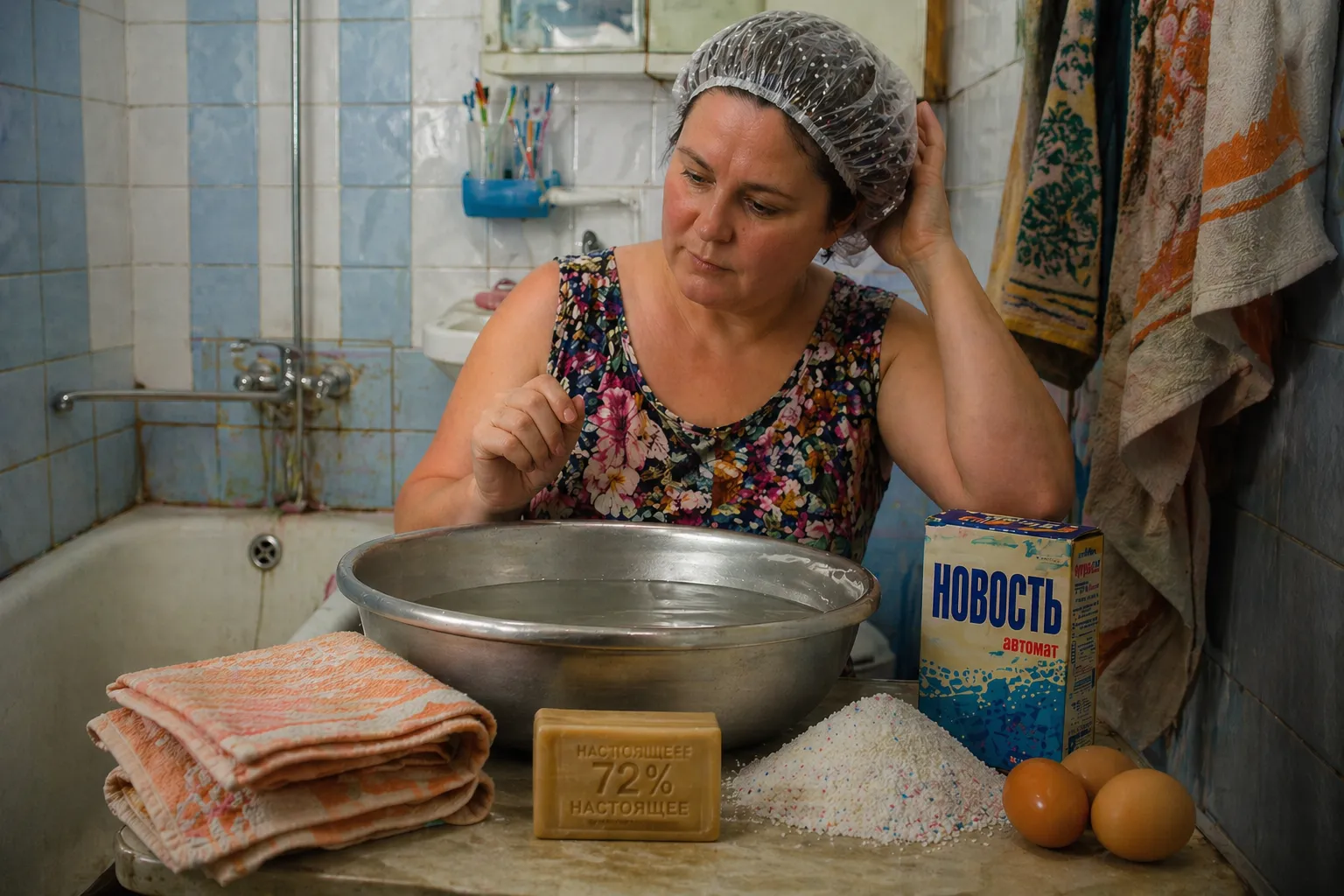 Подавленные бытом и лишенные возможности заботиться о себе советские женщины чахли в то время, когда должны были бы достигать расцвета.