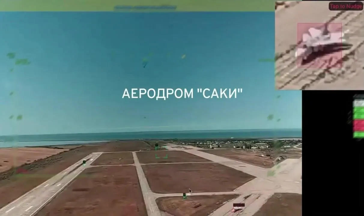На аэродроме Саки в Крыму украинские дроны уничтожили бомбардировщик Су-24М