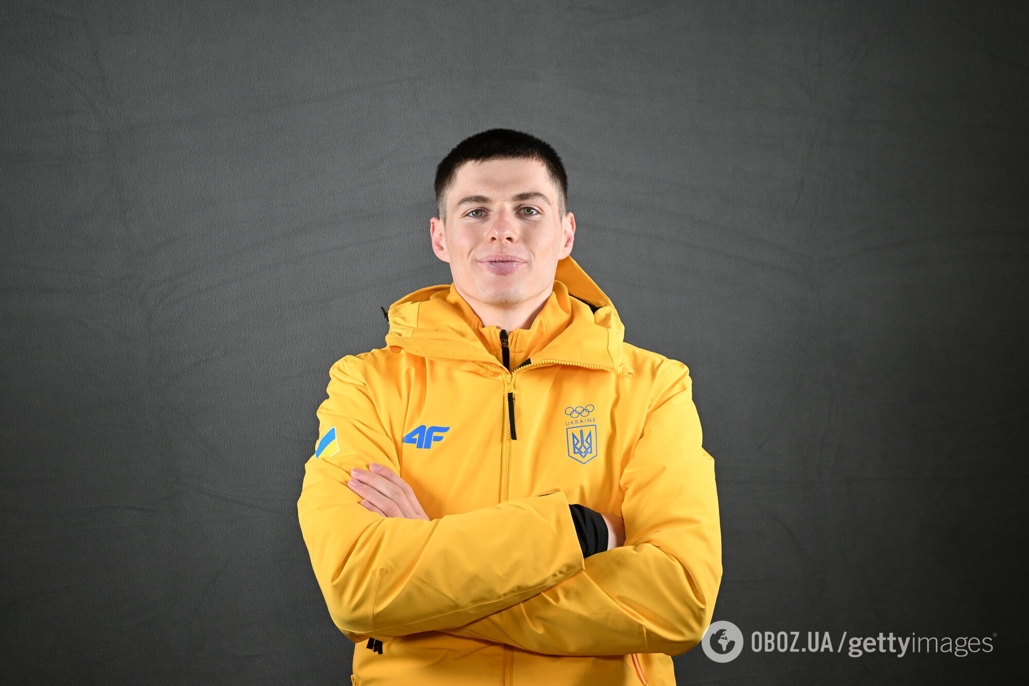 Дмитрий Шепюк в форме олимпийской сборной Украины