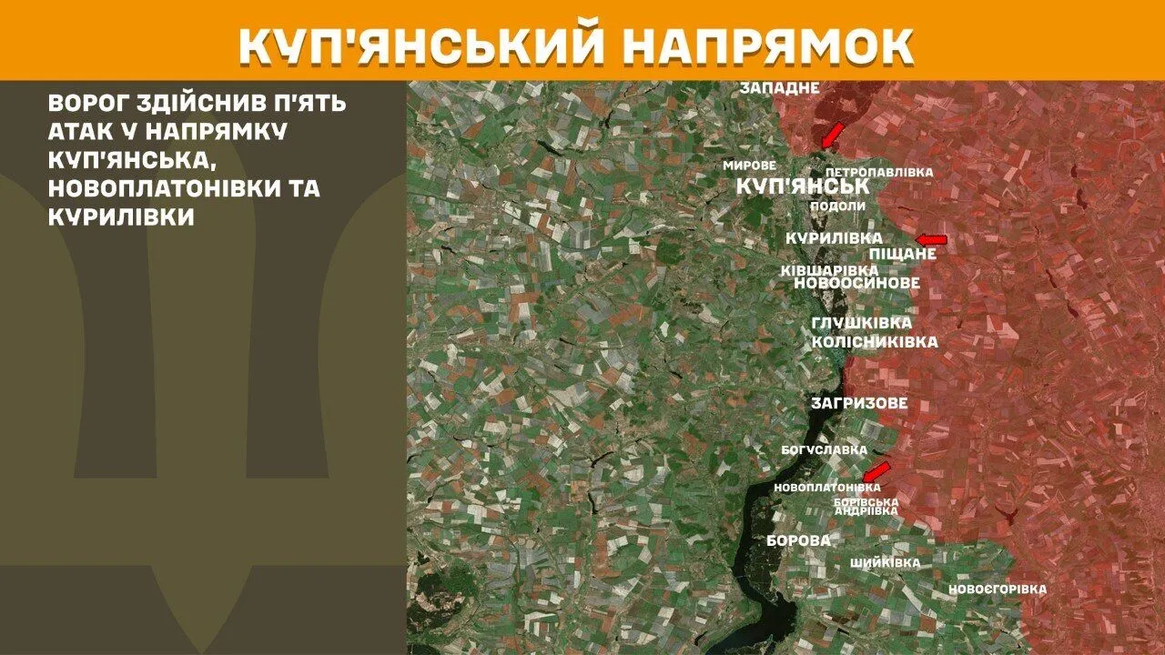 Купянское направление.