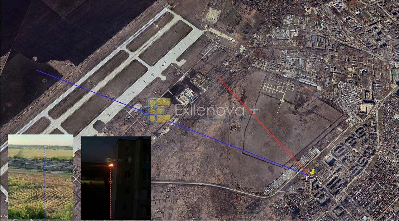 Украинские дроны атаковали военный аэродром в российском Энгельсе: все подробности. Фото и видео