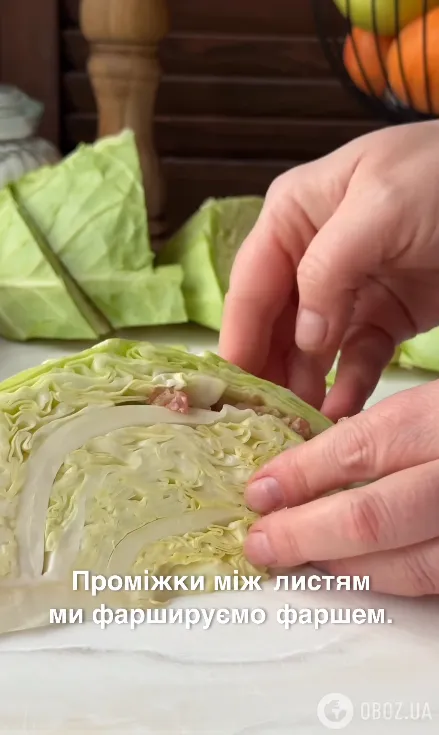 Сытные капустные лодочки: делимся простым рецептом обеда