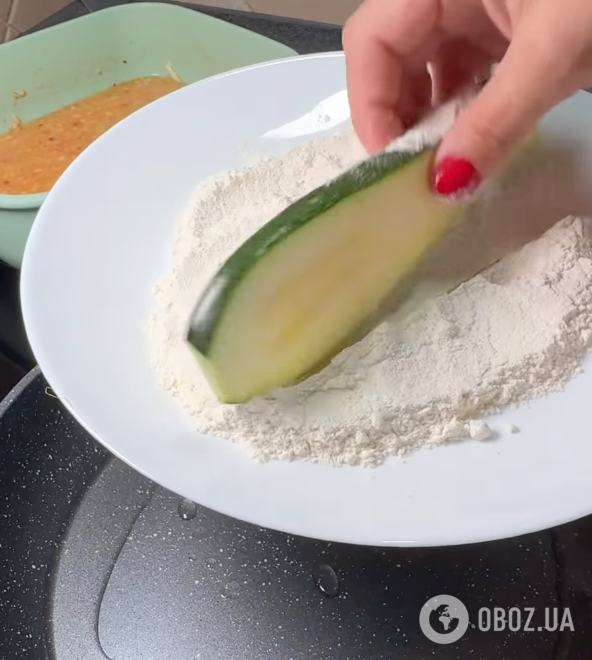 Кабачки по-французски в сырном кляре: делимся легким рецептом оригинального блюда