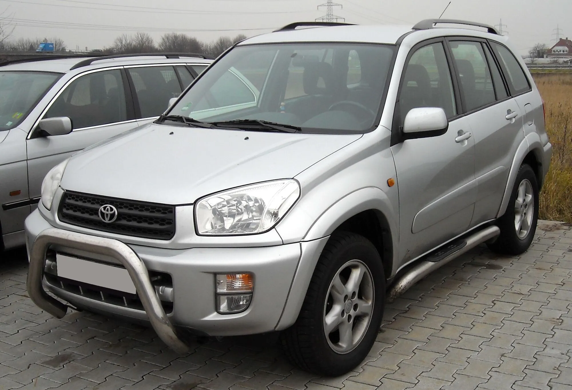 Toyota RAV4.