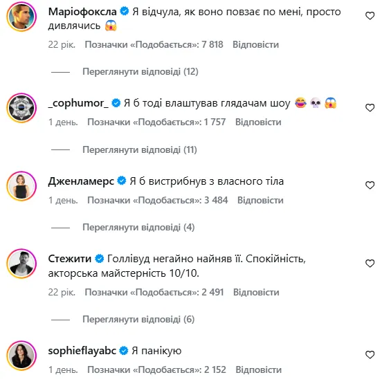 Реакция сети