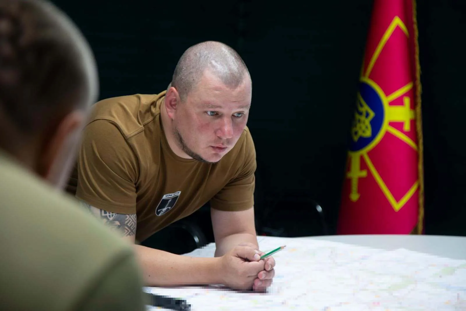 Военный, подразделение которого выполняет боевые задачи на Купянском направлении.