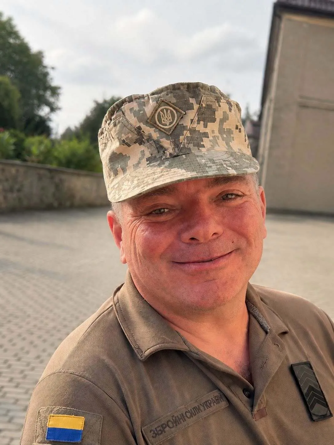 Военнослужащий Дмитрий Маташнюк.