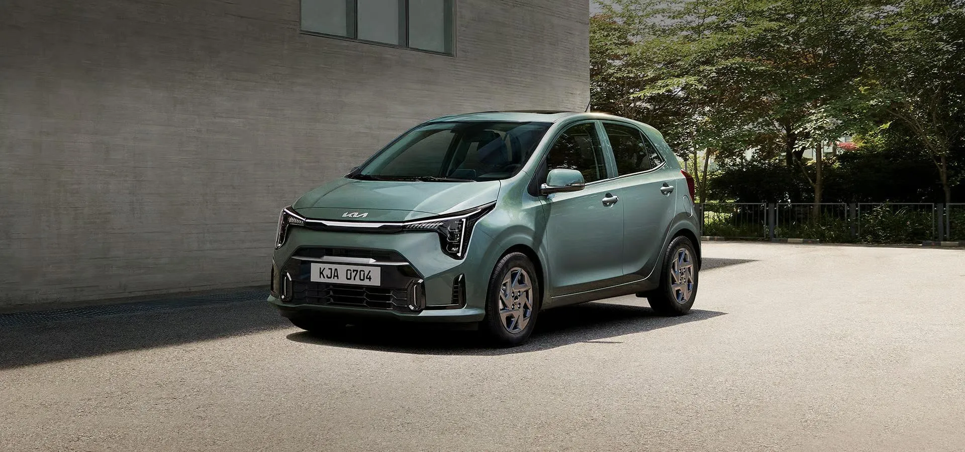 Kia Picanto.