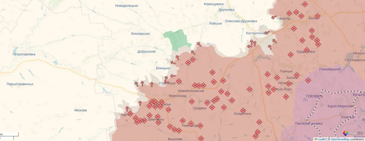 Константиновское направление.