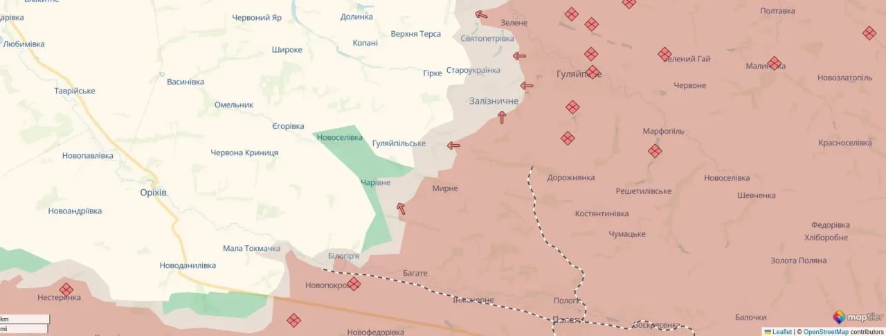 Гуляйпольское направление.