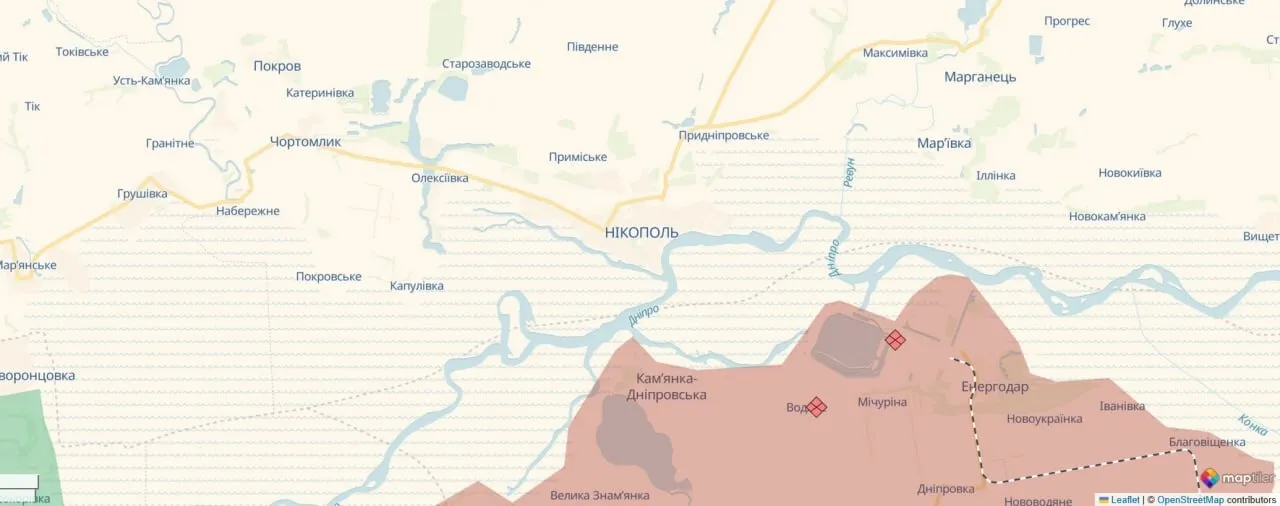 Приднепровское направление.