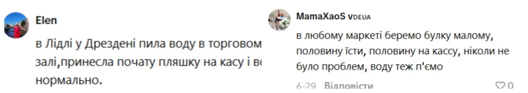 Коментатори заперечують слова блогерки.
