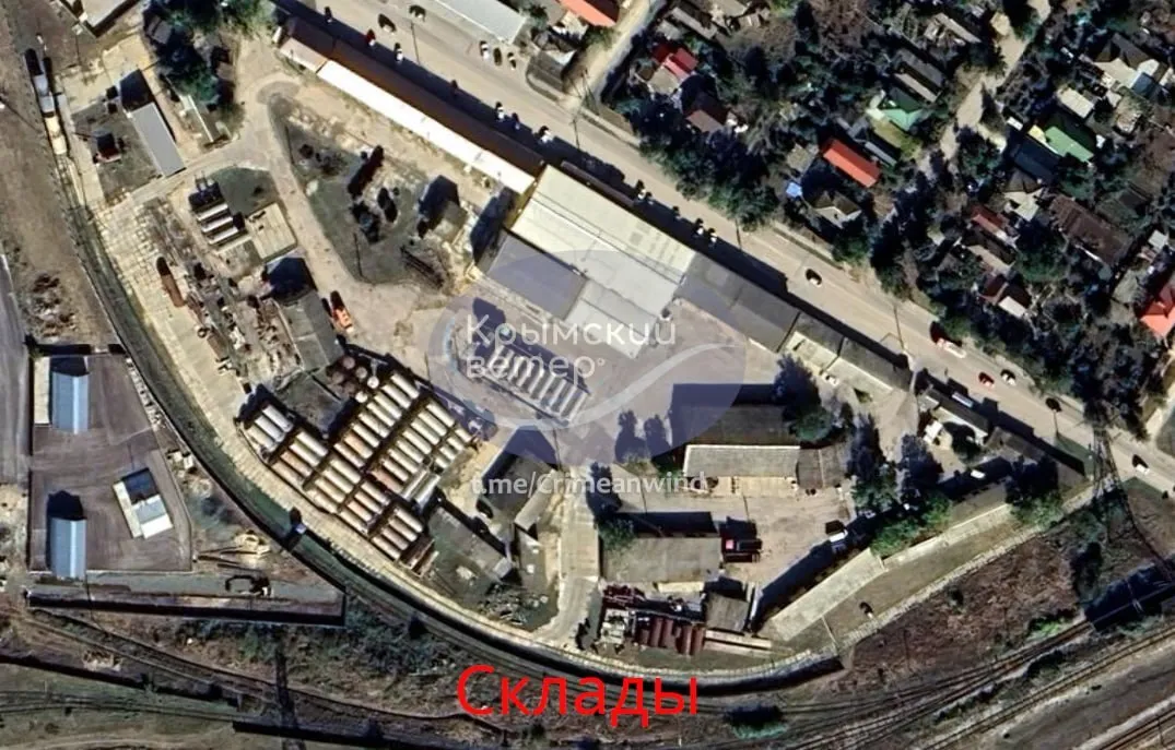 Склади окупантів
