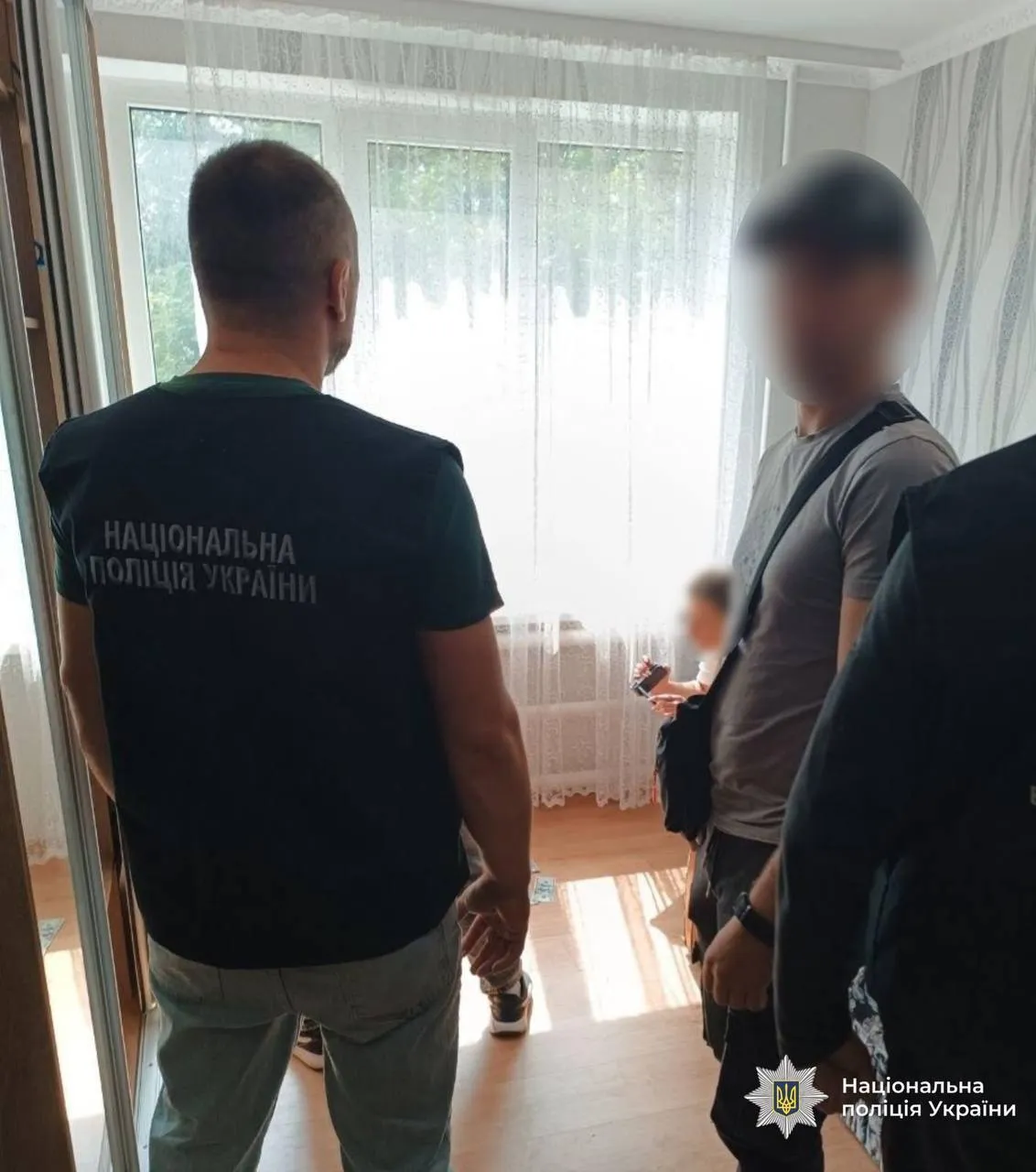 Підозрюваний намагався замаскувати сліди проникнення.