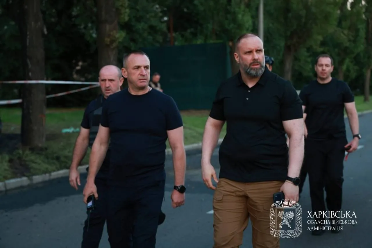 Оккупанты вновь атаковали гражданскую инфраструктуру Харькова